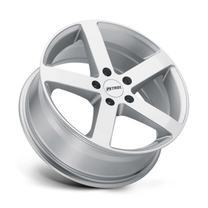 Petrol P3B Gloss Silver 16x7 +38 5x100mm 72.1mm
