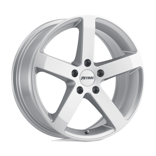 Petrol P3B Gloss Silver 16x7 +38 5x100mm 72.1mm