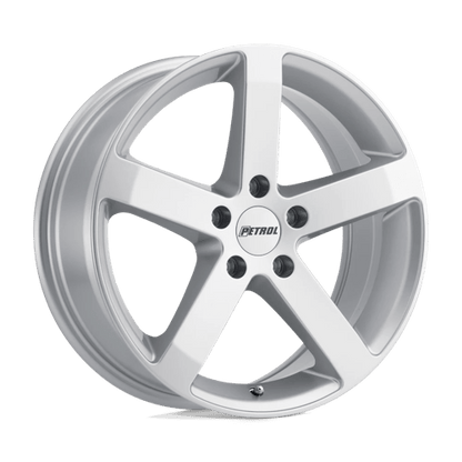 Petrol P3B Gloss Silver 16x7 +40 5x108mm 72.1mm