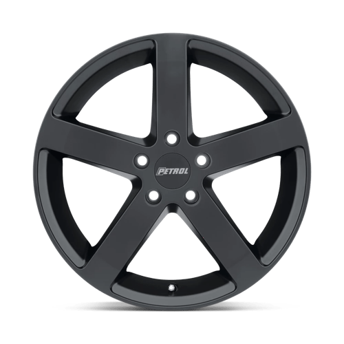 Petrol P3B Matte Black 17x7 +38 5x115mm 76.1mm