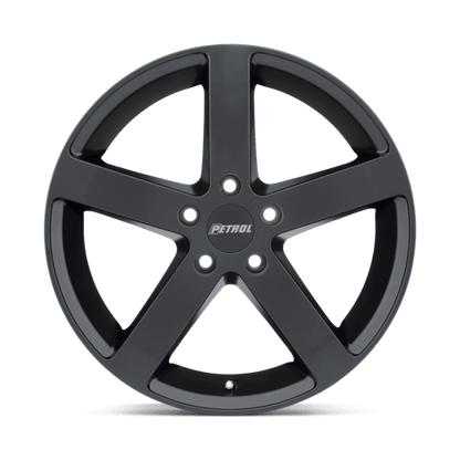 Petrol P3B Matte Black 15x6.5 +38 5x114.3mm 76.1mm