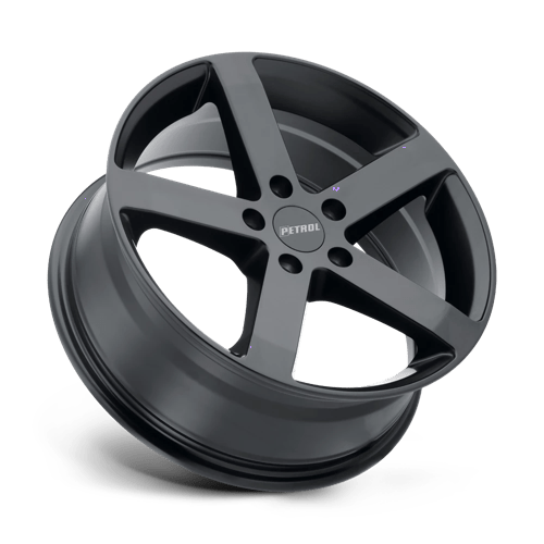 Petrol P3B Matte Black 17x7 +38 5x115mm 76.1mm