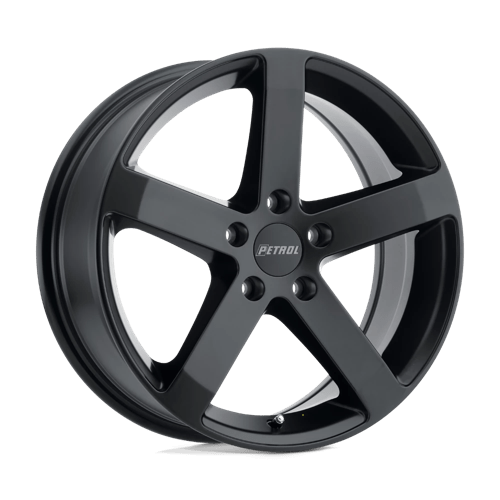 Petrol P3B Matte Black 15x6.5 +38 5x114.3mm 76.1mm