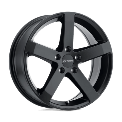 Petrol P3B Matte Black 17x7 +40 5x100mm 72.1mm