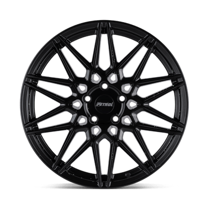 Petrol P3C Semi Gloss Black 20x8.5 +40 5x112mm 66.6mm