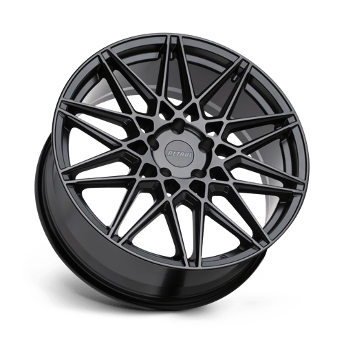 Petrol P3C Semi Gloss Black 20x8.5 +40 5x112mm 66.6mm