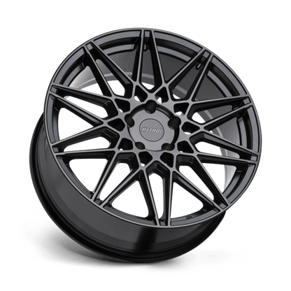 Petrol P3C Semi Gloss Black 20x8.5 +40 5x112mm 66.6mm