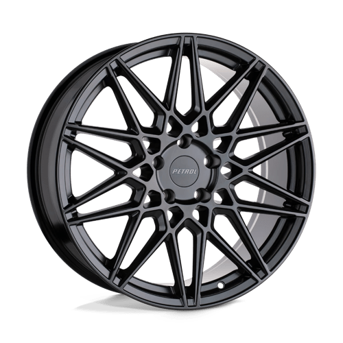 Petrol P3C Semi Gloss Black 18x8 +40 5x115mm 76.1mm