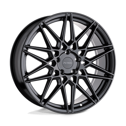 Petrol P3C Semi Gloss Black 18x8 +35 5x120mm 76.1mm