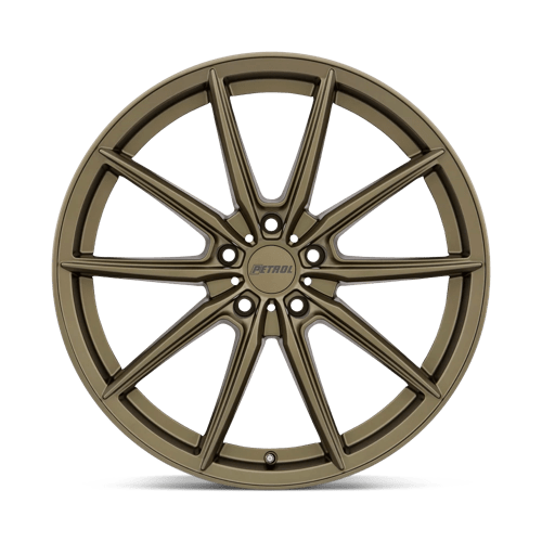 Petrol P4B Matte Bronze 17x8 +40 5x110mm 72.1mm