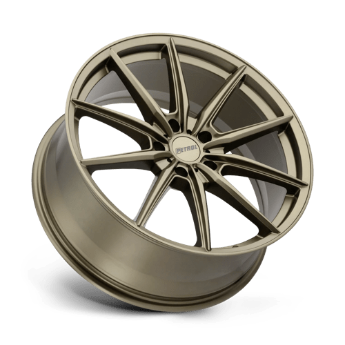Petrol P4B Matte Bronze 17x8 +40 5x112mm 72.1mm