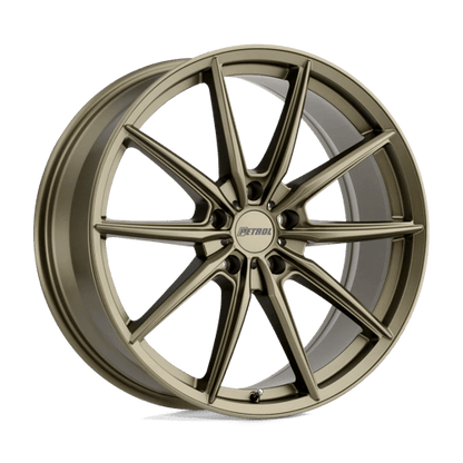 Petrol P4B Matte Bronze 19x8 +40 5x114.3mm 76.1mm