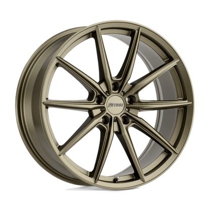 Petrol P4B Matte Bronze 17x8 +40 5x110mm 72.1mm