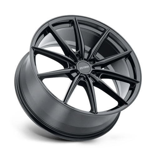 Petrol P4B Gloss Black 18x8 +40 5x112mm 72.1mm