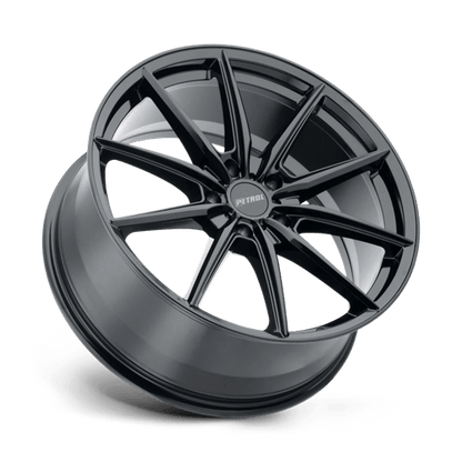 Petrol P4B Gloss Black 17x8 +35 5x120mm 76.1mm