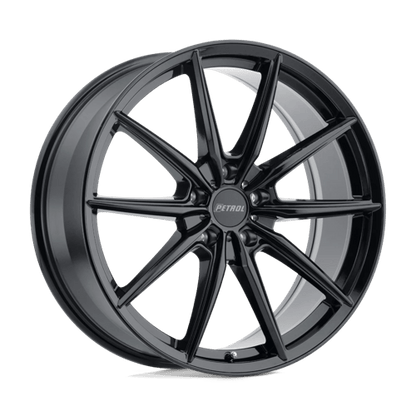 Petrol P4B Gloss Black 18x8 +40 5x114.3mm 76.1mm