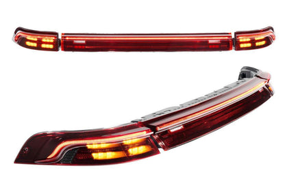Porsche 911 993 (94 - 98): Morimoto XB LED Tail Lights - Tail Lights - Morimoto XB LED Tails