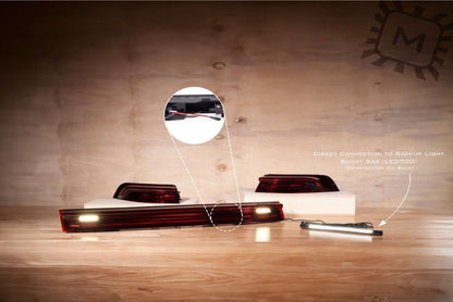 Porsche 911 993 (94 - 98): Morimoto XB LED Tail Lights - Tail Lights - Morimoto XB LED Tails