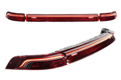 Porsche 911 993 (94 - 98): Morimoto XB LED Tail Lights - Tail Lights - Morimoto XB LED Tails