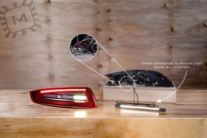 Porsche 911 997.1 (05 - 08): Morimoto XB LED Tails Lights - Tail Lights - Morimoto XB LED Tails