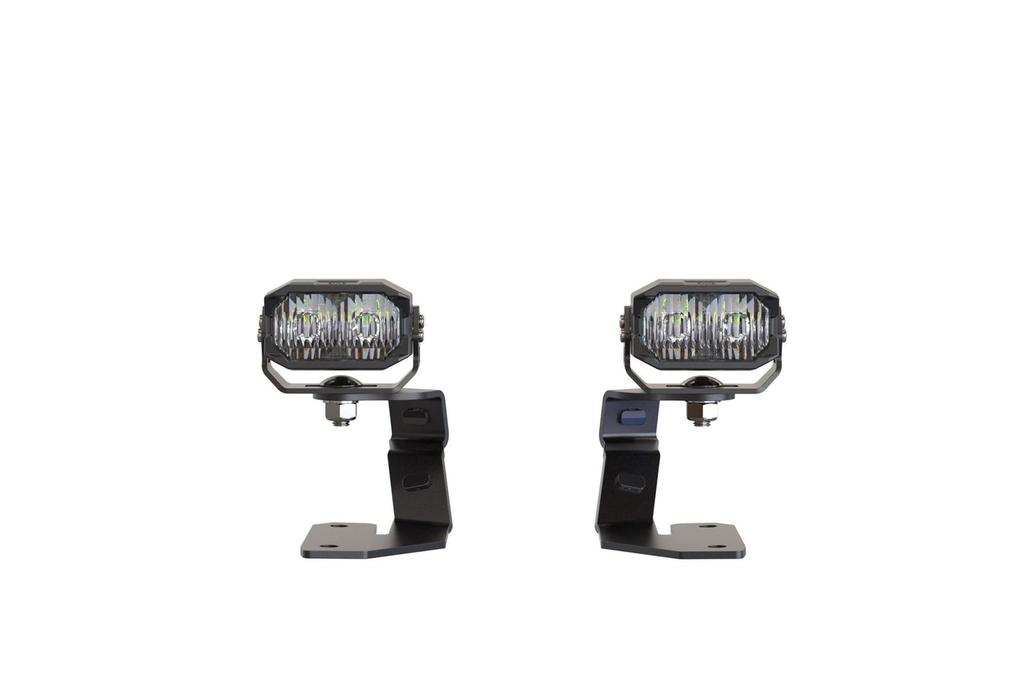 Porsche Cayenne (03 - 10 / Set): Morimoto 2Banger LED Ditch Light System - LED Light Pods - Morimoto
