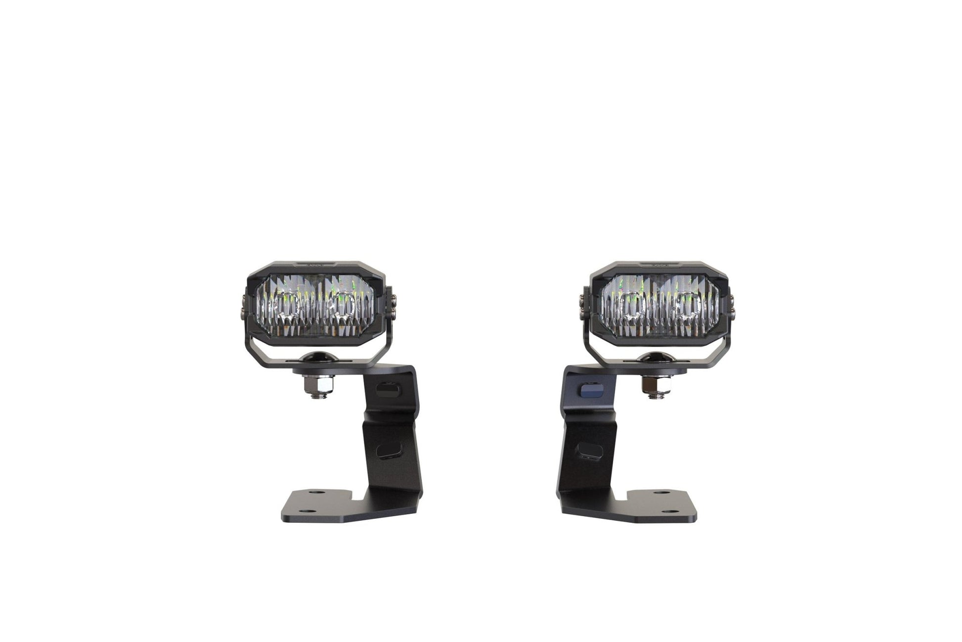 Porsche Cayenne (03 - 10 / Set): Morimoto 2Banger LED Ditch Light System - LED Light Pods - Morimoto