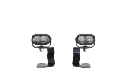 Porsche Cayenne (03 - 10 / Set): Morimoto 2Banger LED Ditch Light System - LED Light Pods - Morimoto