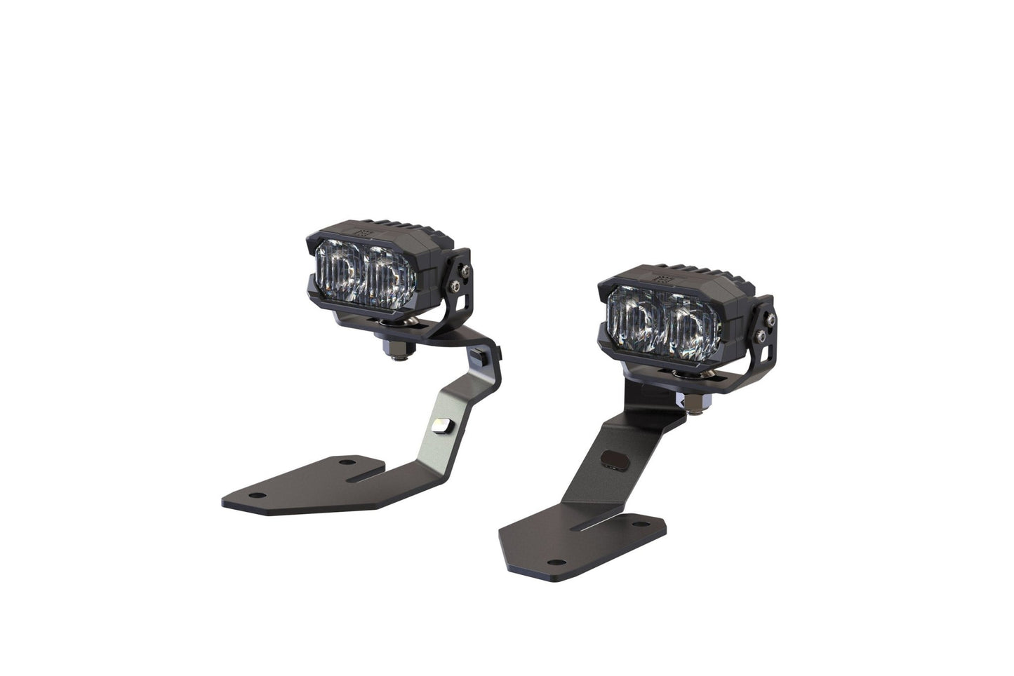 Porsche Cayenne (03 - 10 / Set): Morimoto 2Banger LED Ditch Light System - LED Light Pods - Morimoto