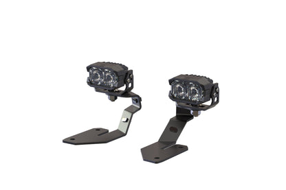 Porsche Cayenne (03 - 10 / Set): Morimoto 2Banger LED Ditch Light System - LED Light Pods - Morimoto