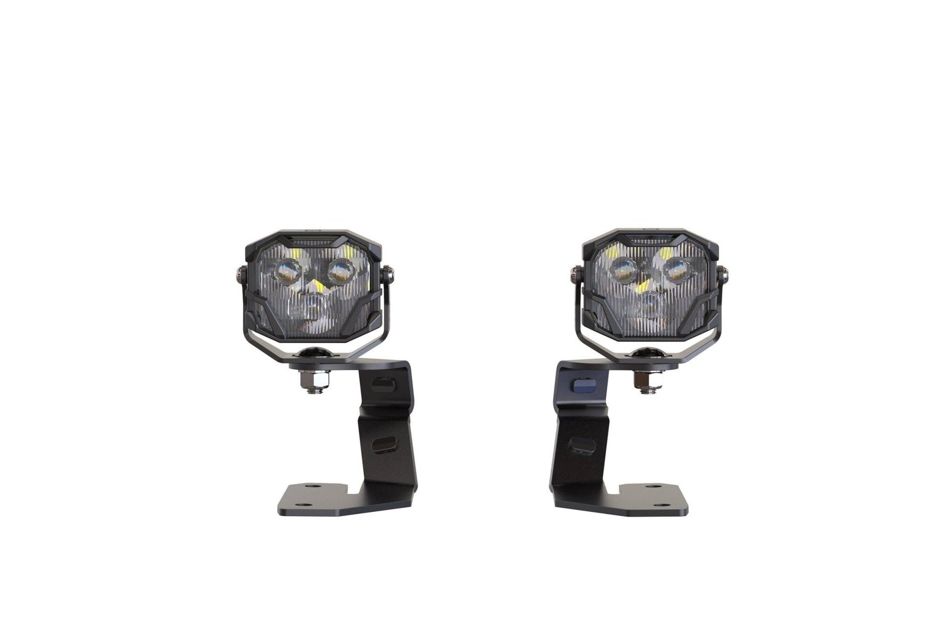 Porsche Cayenne (03 - 10 / Set): Morimoto 4Banger LED Ditch Light System - LED Light Pods - Morimoto