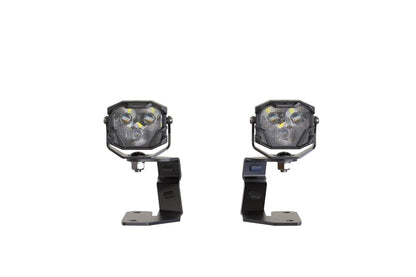 Porsche Cayenne (03 - 10 / Set): Morimoto 4Banger LED Ditch Light System - LED Light Pods - Morimoto