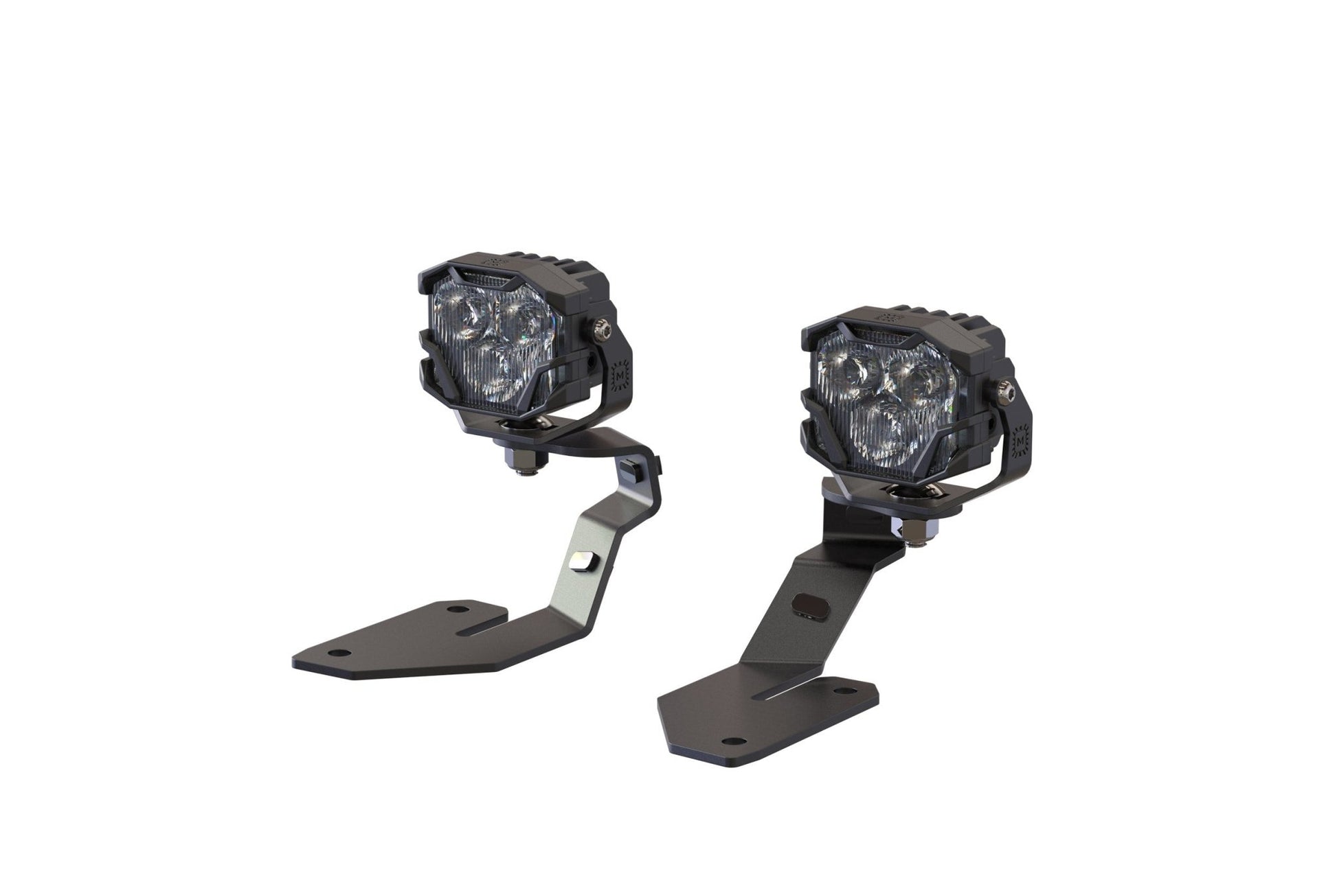 Porsche Cayenne (03 - 10 / Set): Morimoto 4Banger LED Ditch Light System - LED Light Pods - Morimoto
