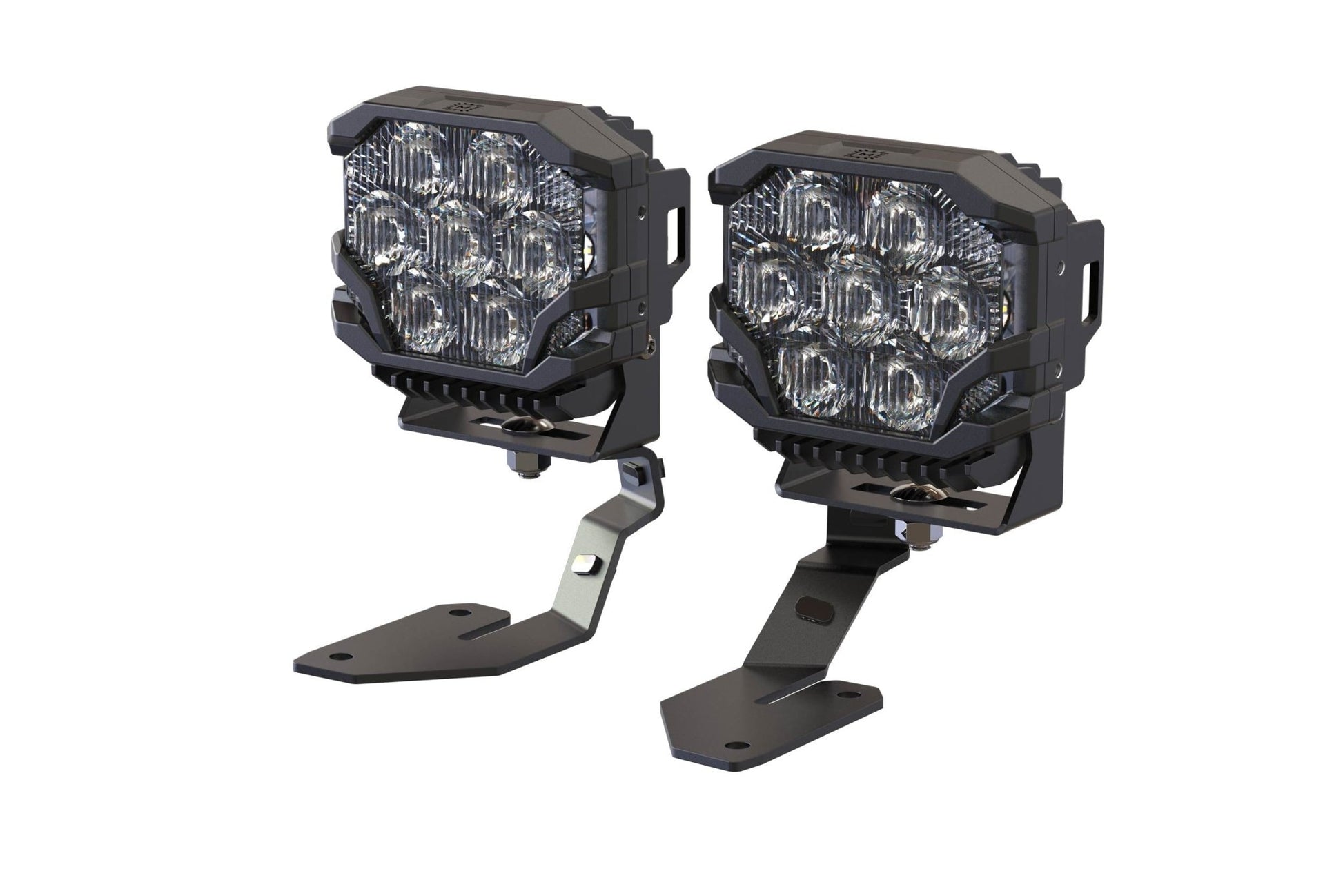 Porsche Cayenne (03 - 10 / Set): Morimoto BigBanger LED Ditch Light System - LED Light Pods - Morimoto