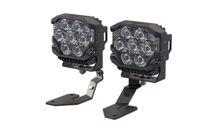 Porsche Cayenne (03 - 10 / Set): Morimoto BigBanger LED Ditch Light System - LED Light Pods - Morimoto