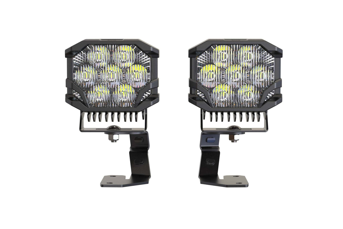 Porsche Cayenne (03 - 10 / Set): Morimoto BigBanger LED Ditch Light System - LED Light Pods - Morimoto