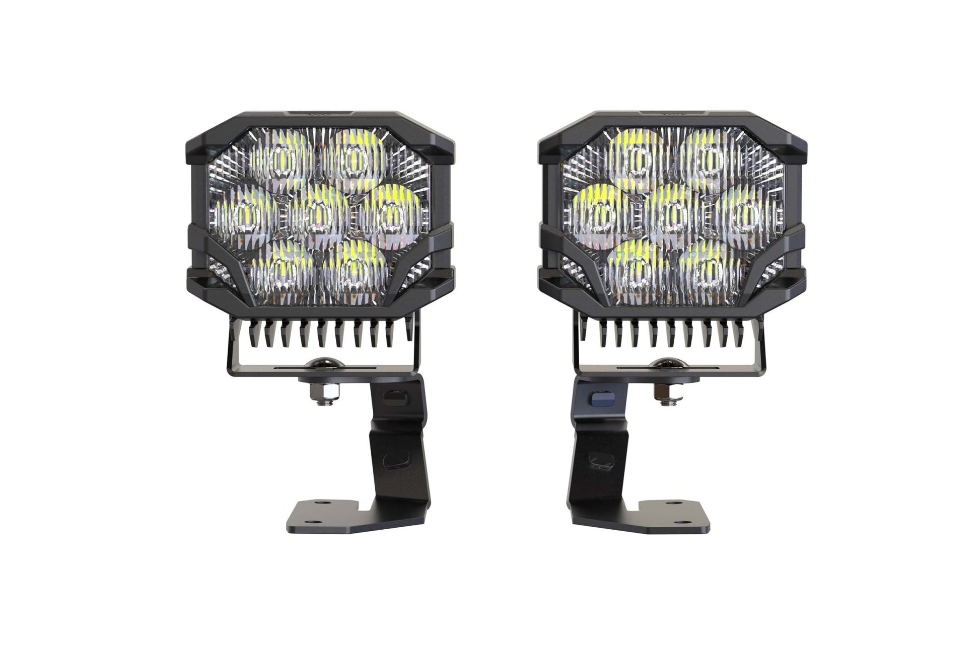 Porsche Cayenne (03 - 10 / Set): Morimoto BigBanger LED Ditch Light System - LED Light Pods - Morimoto