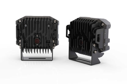 Porsche Cayenne (03 - 10 / Set): Morimoto BigBanger LED Ditch Light System - LED Light Pods - Morimoto