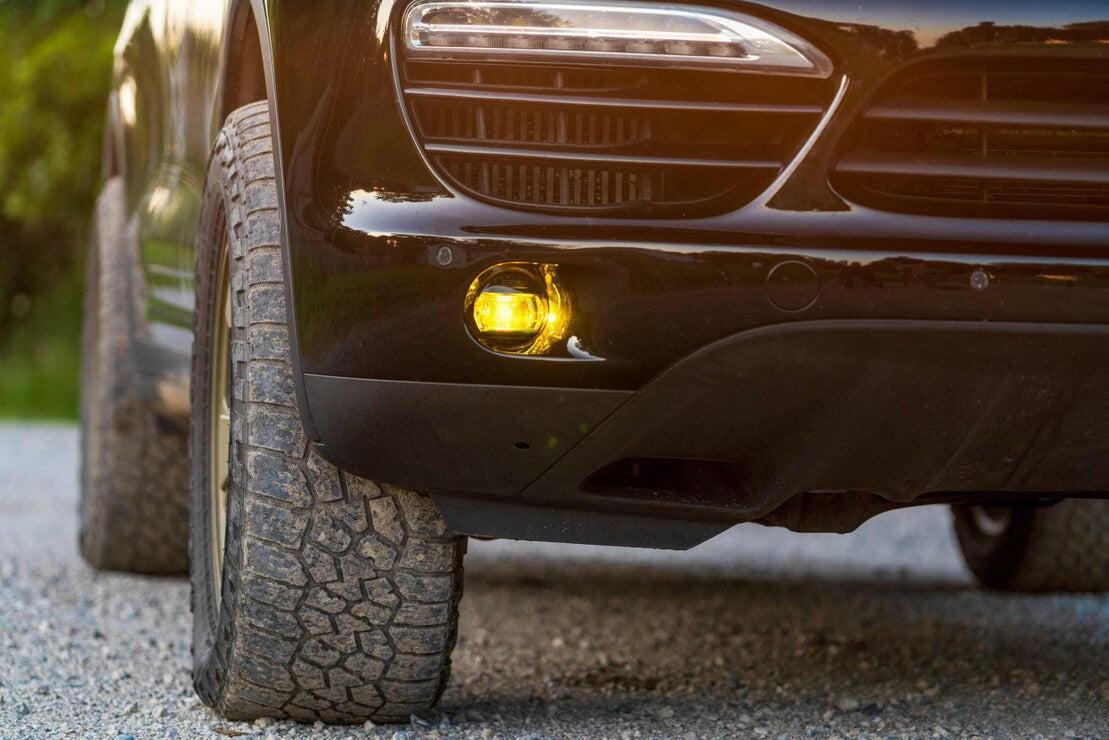 Porsche (Round): Morimoto XB Evo / Evo+ Fog Lights - Fog Lights - Morimoto