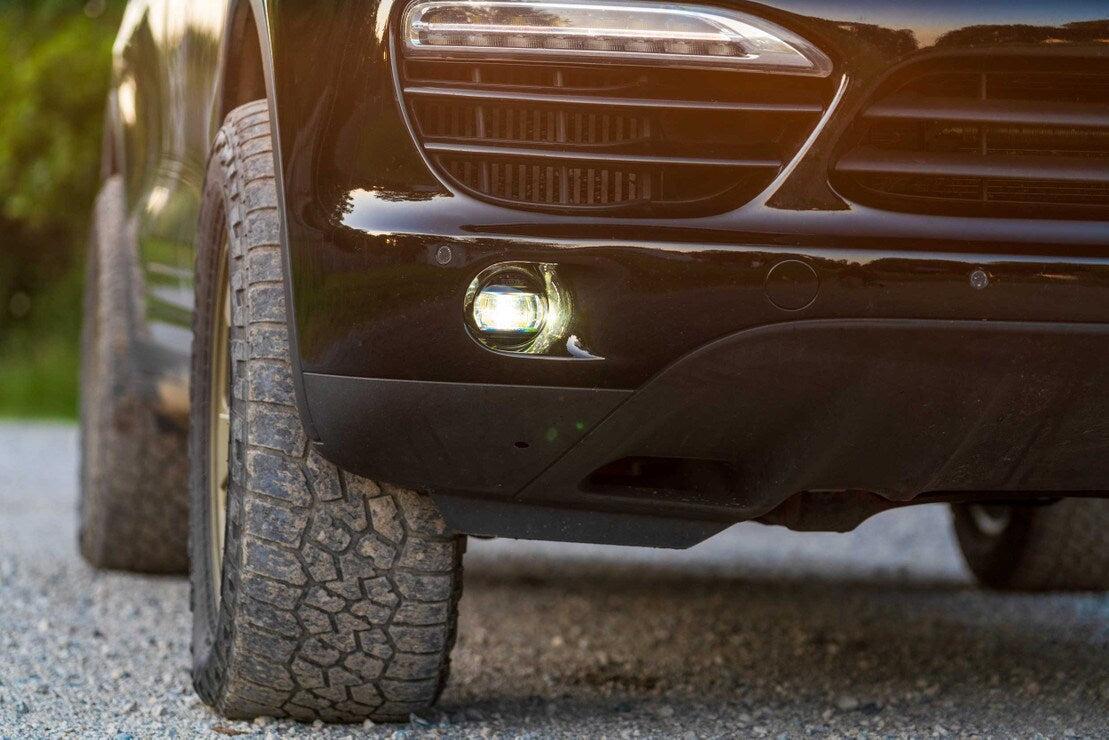 Porsche (Round): Morimoto XB Evo / Evo+ Fog Lights - Fog Lights - Morimoto