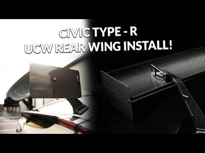 Verus Engineering UCW Rear Wing Kit Honda Civic Type R FK8 17-21