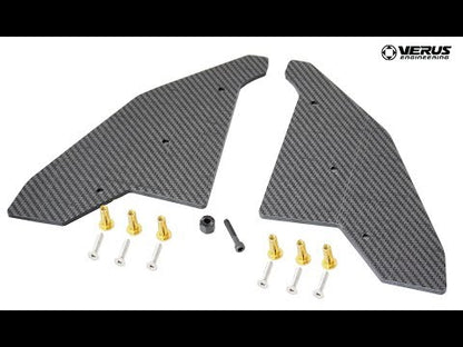 Verus Engineering Street Rear Spat Kit - Subaru BRZ/Toyota GT86