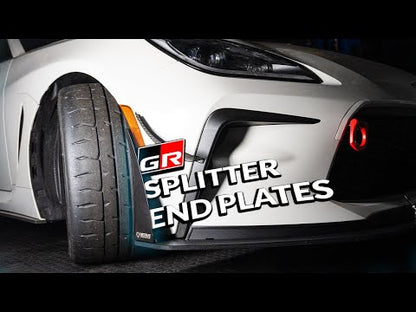 Verus Engineering Front Splitter Endplates Toyota GR86 / Subaru BRZ