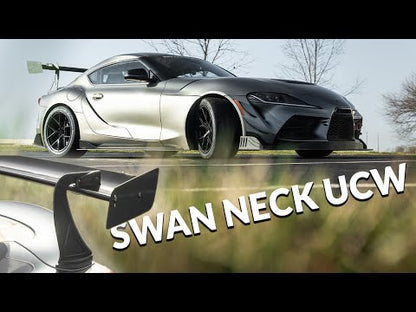 Verus Engineering Swan Neck Rear Wing Kit Toyota Supra