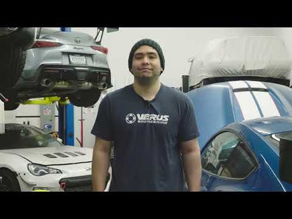 Verus Engineering Vortex Generator Kit Ford Mustang Shelby GT350 GT350R