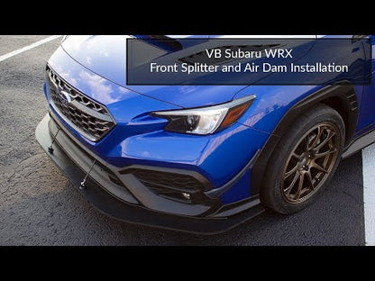 Verus Engineering Front Splitter Air Dam Subaru WRX VB