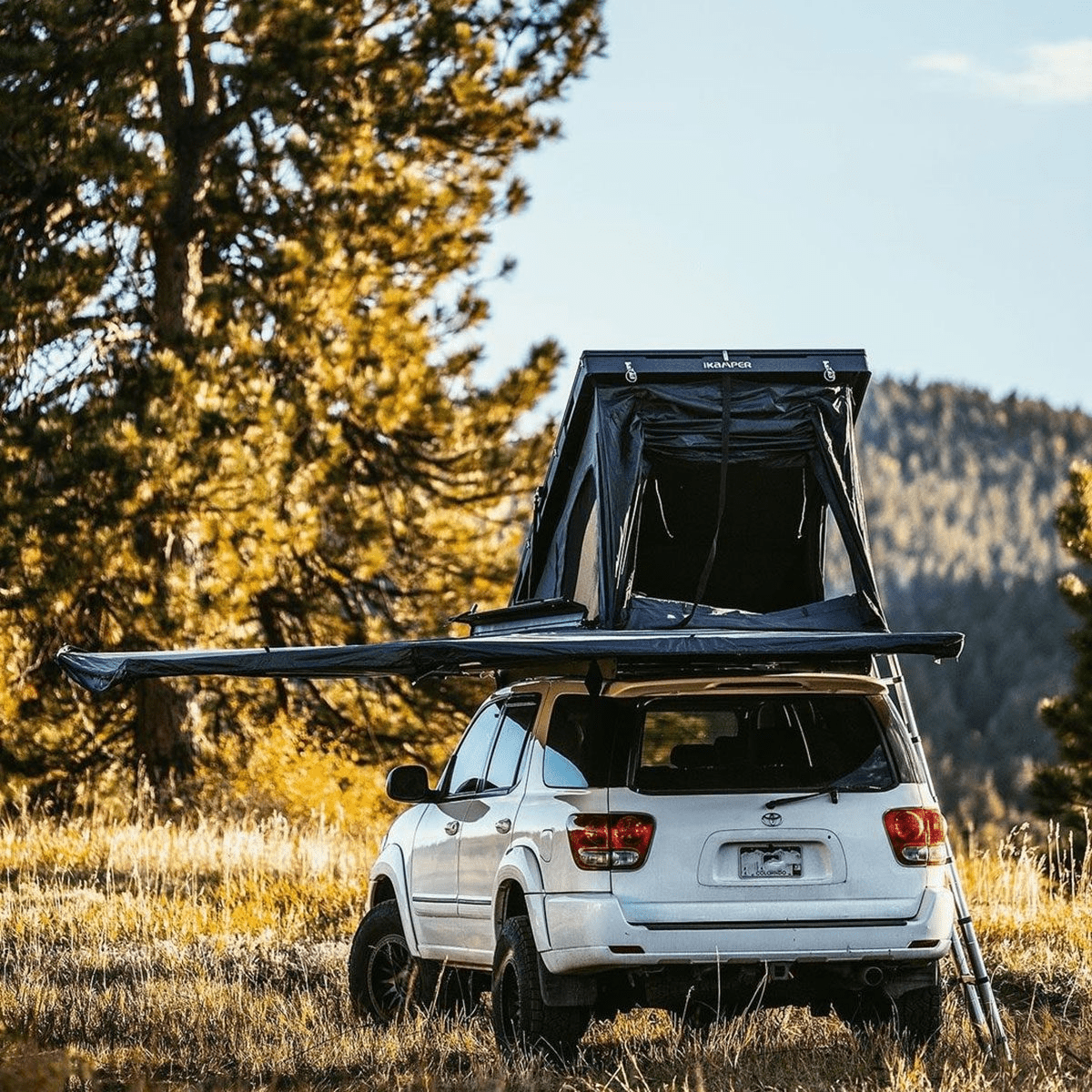 Prinsu 2001 - 2007 Toyota Sequoia Roof Rack - Roof Racks - Prinsu
