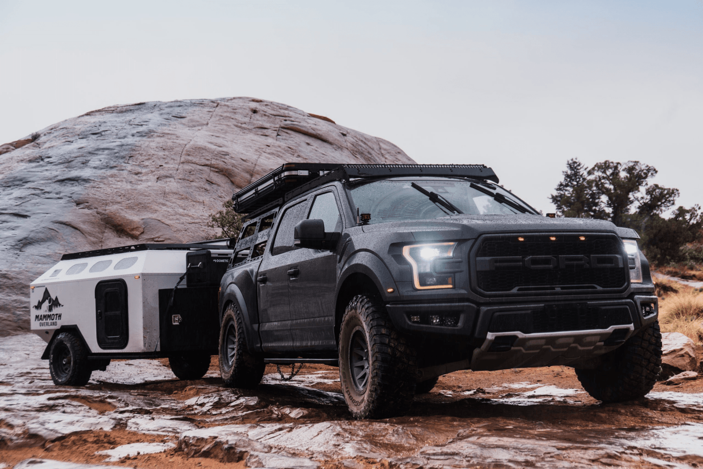 Prinsu 2015 - 2020 Ford Raptor/F - 150 Roof Rack - Roof Racks - Prinsu