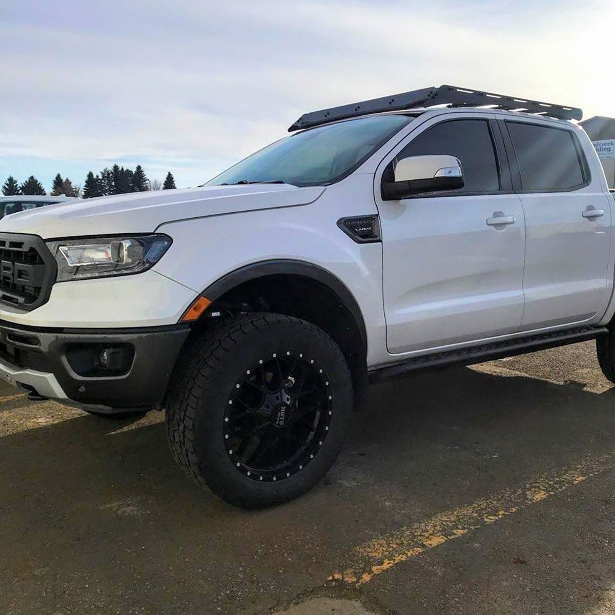 Prinsu 2019 - 2021 Ford Ranger Supercrew Roof Rack - Roof Racks - Prinsu