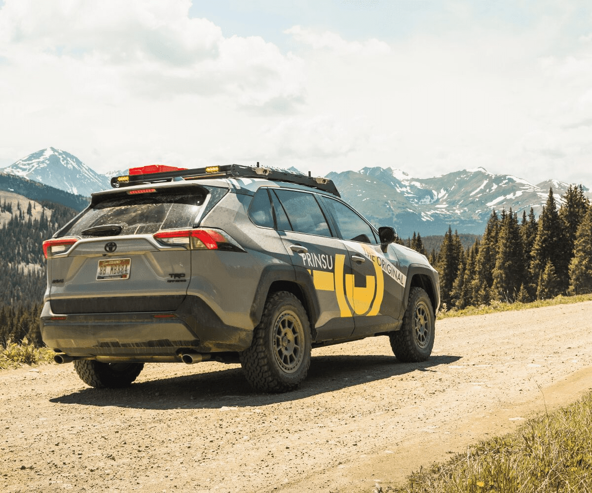 Prinsu 2019 - 2025 Toyota Rav4 Roof Rack - Roof Racks - Prinsu