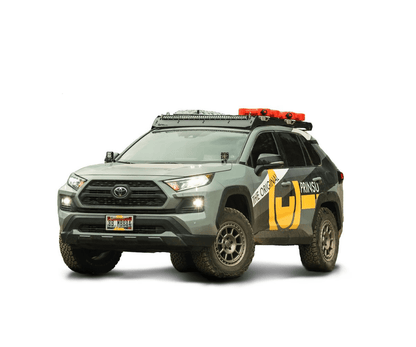 Prinsu 2019 - 2025 Toyota Rav4 Roof Rack - Roof Racks - Prinsu